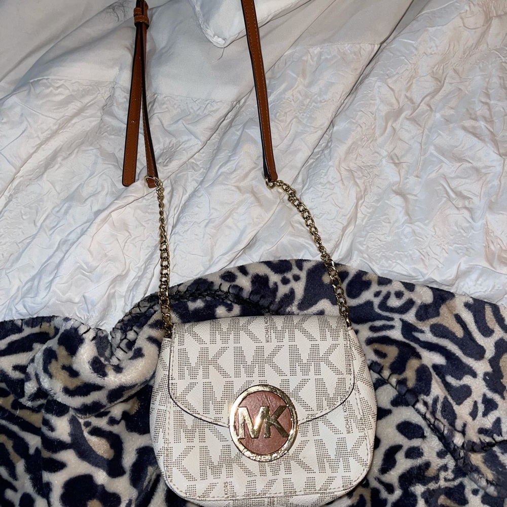 Mk Crossbody Purse Gem